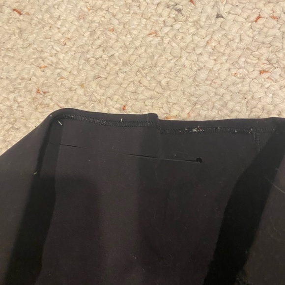 Black align Lululemon leggings size 4 - Picture 2 of 3